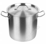 Котел Professional 17,0л d28см, металлическая крышка, толщина стенок 1,2мм, индукционное дно 3,0мм, нержавеющая сталь,подарочная упаковка