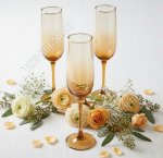 GlasStar Бокал набор 3шт для шампанского 175мл 