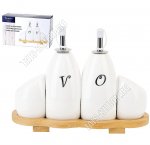 Белье /Бамбук Н-р д/специй 4пр (соль/перец по 50мл,2бутыл.по 220мл)