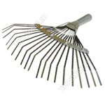 Грабли веерные б/ч пластин. 20-ти зуб,оцинков. (10)