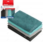 Салфетка микрофиб. 4шт (40х40см) 220гр/м2 (24)