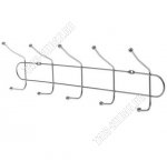 Вешалка настен. 5 двойн.крючк. L40см (120)