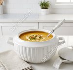 Ампир Супница 2,5л 26х20 h17см