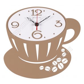 Часы (металл) фигур.26х26см 