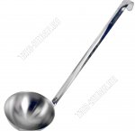 Половник 2000мл L60 d22см,с крючком для подвешивания (10) 