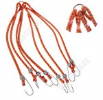 Жгут резиновый (стяжка) д/груза 8мм*0,8м,8 мет.крюч. (2).