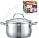 Victoria Кастрюля 5,4л d24см,ф.груша (6)