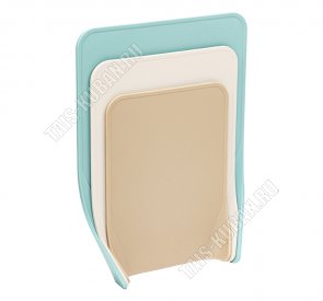 НАБОР Доска раздел. 3шт (34х25/29х22/25х18,5см толщ.0,6см) (12) 