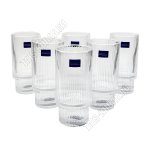 Стакан набор 6шт высокий 470мл d7см h16см 