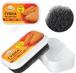Губка д/замши (9,5х5,5х3см) так же нубука и велюра (96)