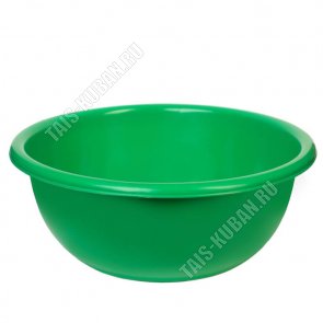 Таз кругл. 12,0л салатовый (d36 h11,5см) (20)