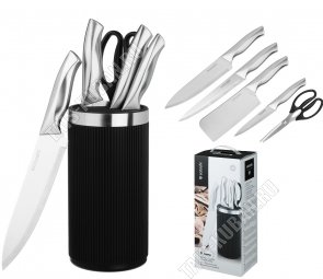 Набор ножей 5предметов на подставке 