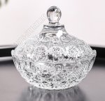 Конфетница с крышкой 0,3л d12 h12см 