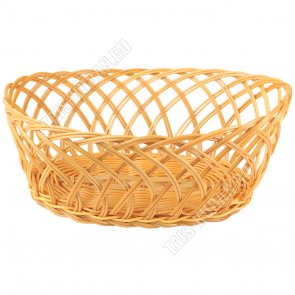 Сухарница-хлебница п/дерево круг.(d24 h7см) 