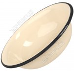 Кремовый Миска 2,0л d26см (12)