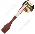 SoYummy Кисточка кулинарная (силикон+пластик) L27х4см (12) 