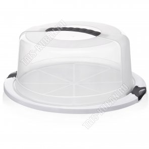 Блюдо д/выпечки, кругл (d34 h16см) (6)