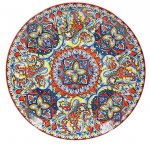 Краски востока Тарелка плоская d25,5см, п/у (5/30)