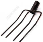 Вилы б/ч навозные 4-х рогие, кованные (10)