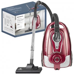Пылесос 2800Вт мощность всасывания 500Вт, пылесборник 3,5л (мешок) ,бордо (1) 