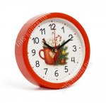 Будильник кругл. d15см 