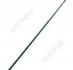 Черенок д/щетки 130см упрочнен,окрашен,тёмн.зелен