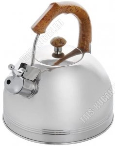 Чайник нерж 3,5л свисток (12) 