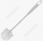 Ерш туалетный, белый (раб.час d7 ворс L3см,руч.L35см) (35) 