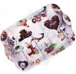 Поднос прям.(35х22 h2см) 