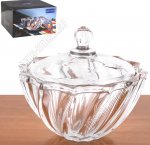 Конфетница с крышкой 1,0л d18 h17см 