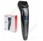 Триммер д/бороды,волос (аккум) 2,4 В 600 мА/ч,черн (40)