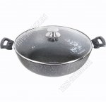 Черный Сотейник d30 h8,5cм (3)