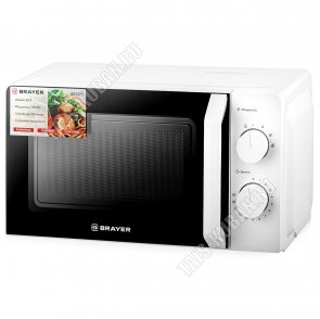 СВЧ 700Вт 20л,мех.упр,6 уров,белый (1) 