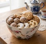 Певчие птички Салатник 1,0л d17 h7,5см, п/у