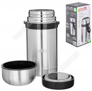 Термос (суповой) нерж 1,0л (12) 