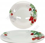 Услада/Клубника Тарелка плоская d18см, б/уп (48)
