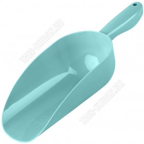 Совок д/сыпуч.продуктов 1л (12х24см) мятный (48)