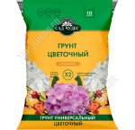 Грунт САД ЧУДЕС  Цветочный 10л (нейтральный) (10)