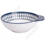 Кобальт золото Салатник набор 2шт с ручкой d12,8см, п/у (72)