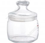 CESNI Банка 0,42л с гермет.стекл.крышкой (ф.цилиндр) б/уп (12)