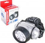 Фонарь налобн  7LED 0,56Вт,дневн.6500К,3реж (5) 