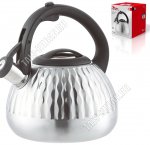 Чайник нержавеющая сталь 3,0л со свистком (12)