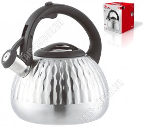 Чайник нержавеющая сталь 3,0л со свистком (12) 