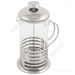 Френч-пресс (стекло+нерж) 
