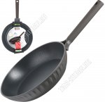 Ascella Сковорода d28 h6см,темн.шоколад (6)