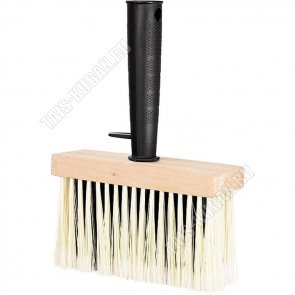 Кисть-макловица 70х170мм искус.щетин,дер.корп.пласт.ручк(2) 