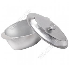 Гусятница (овальная) 3,0л 30,5х18,5 h10см с крышкой (10) 