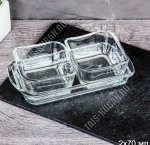 Менажница из 2-х соусников *60мл 