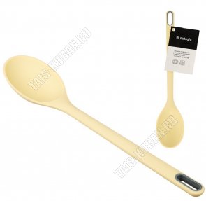Arlon Ложка поварская L33 6,5х4см,силикон (6) 