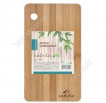 Бамбук Доска разделочная 27х16 толщина 1,5см,отверстие для подвешивания (30) 